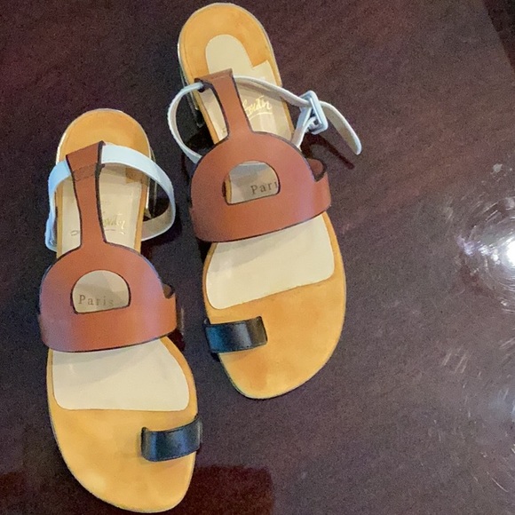 🌕CHRISTIAN LOUBOUTIN🌕 Full Moon Dalilow Sandals - Picture 6 of 7